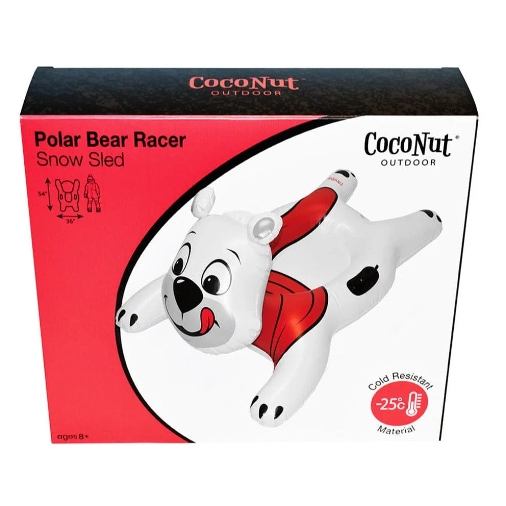 Polar Bear Racer Snow Tube
