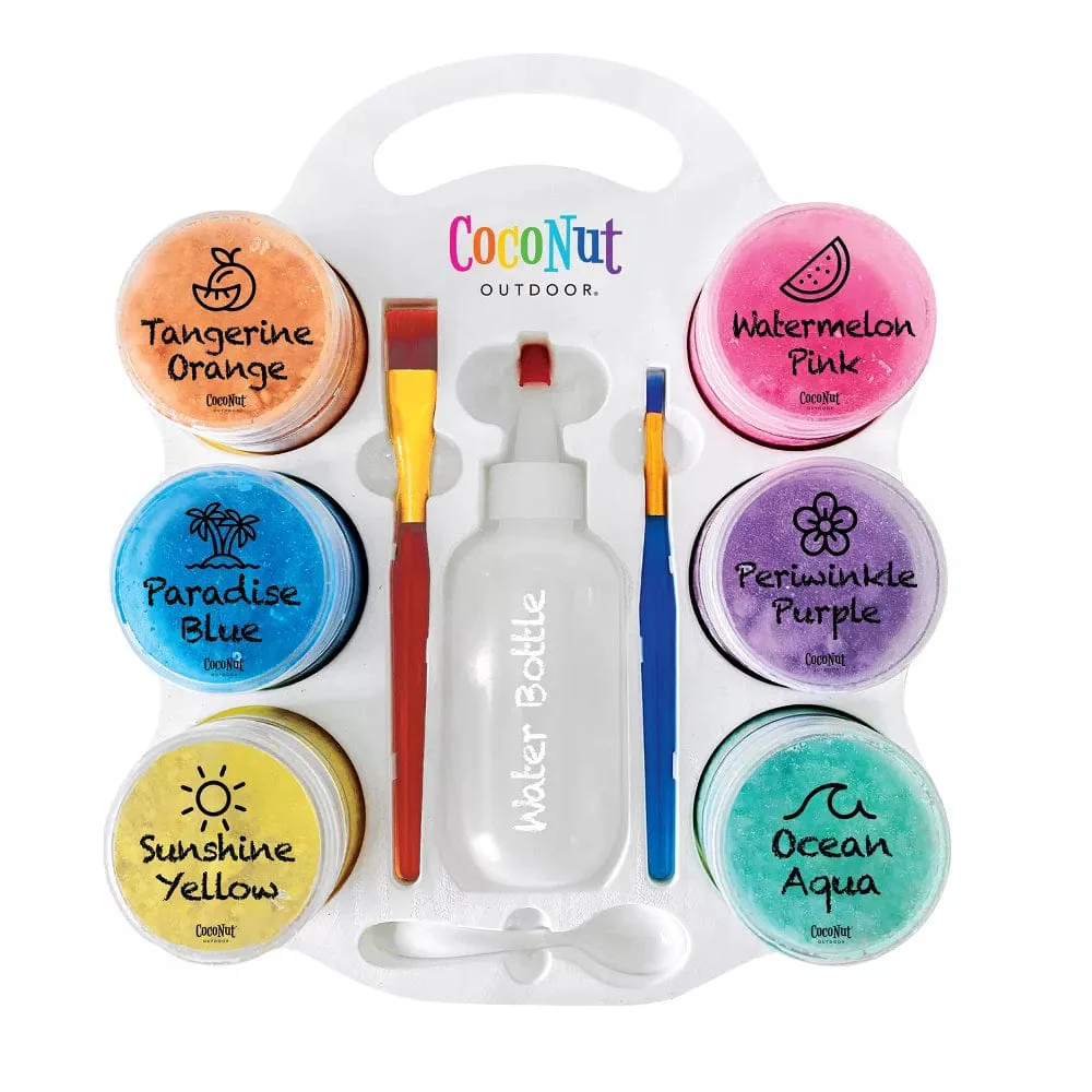 DIY Sidewalk Chalk Paint Set