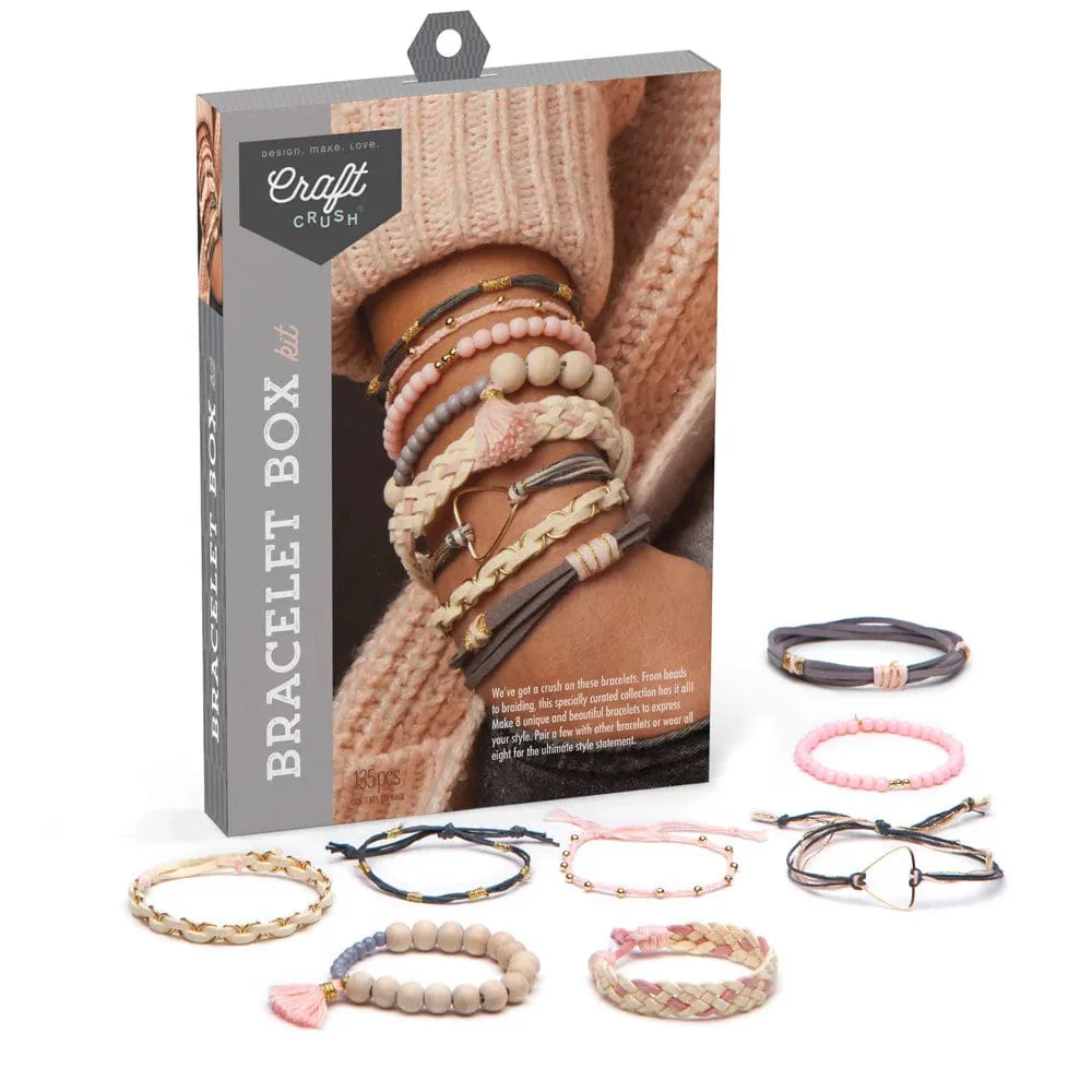 Craft Crush - Bracelet BoxBlush