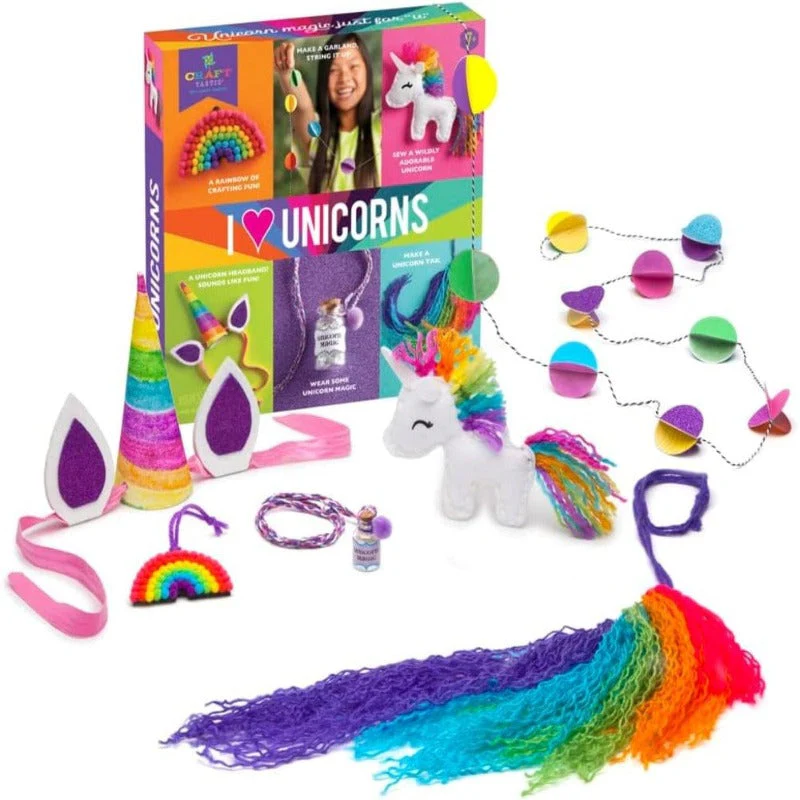 Craft-tastic: I Heart Unicorns Kit