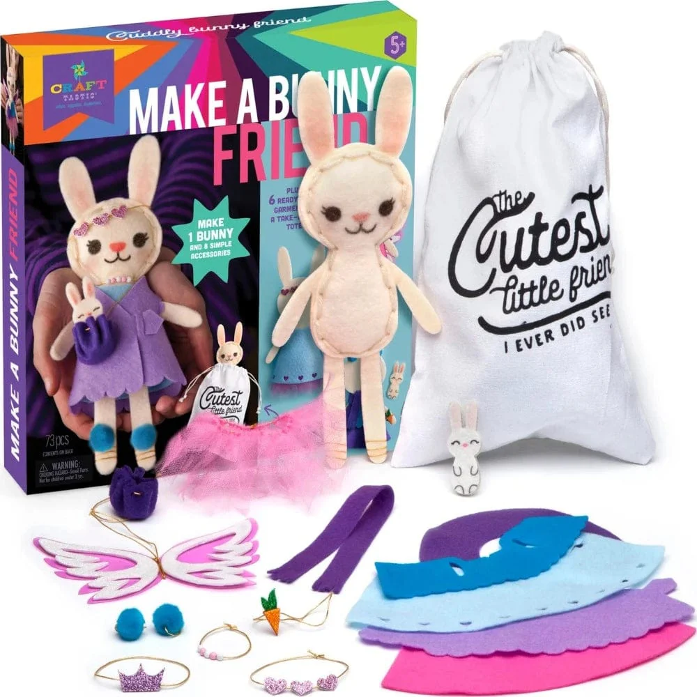 Craft-tastic: Make A Bunny Friend