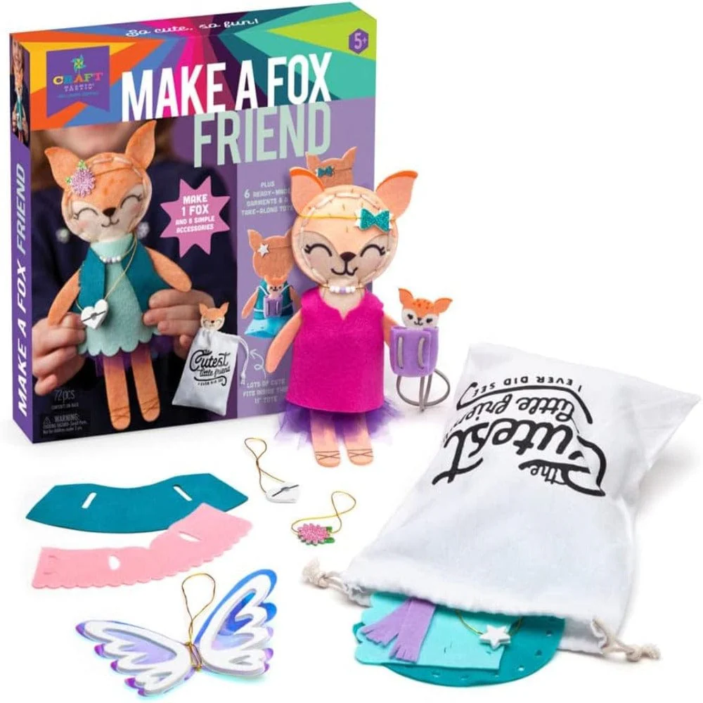 Craft-tastic: Make A Fox Friend