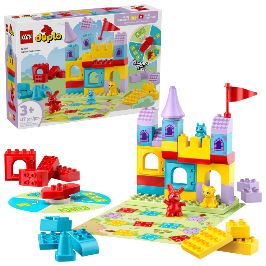LEGO DUPLO Hopsy’s Castle Game (10450)
