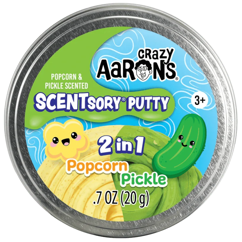 SCENTsoryThinking Putty - Popcorn/Pickle