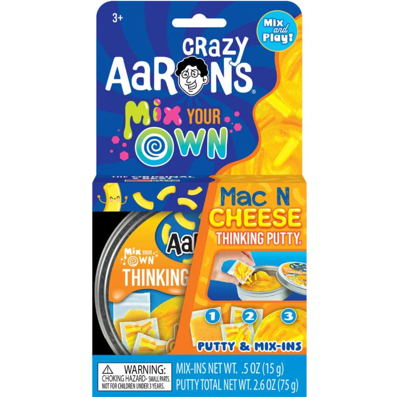Mix Your Own Mac & Cheese Thinking Putty