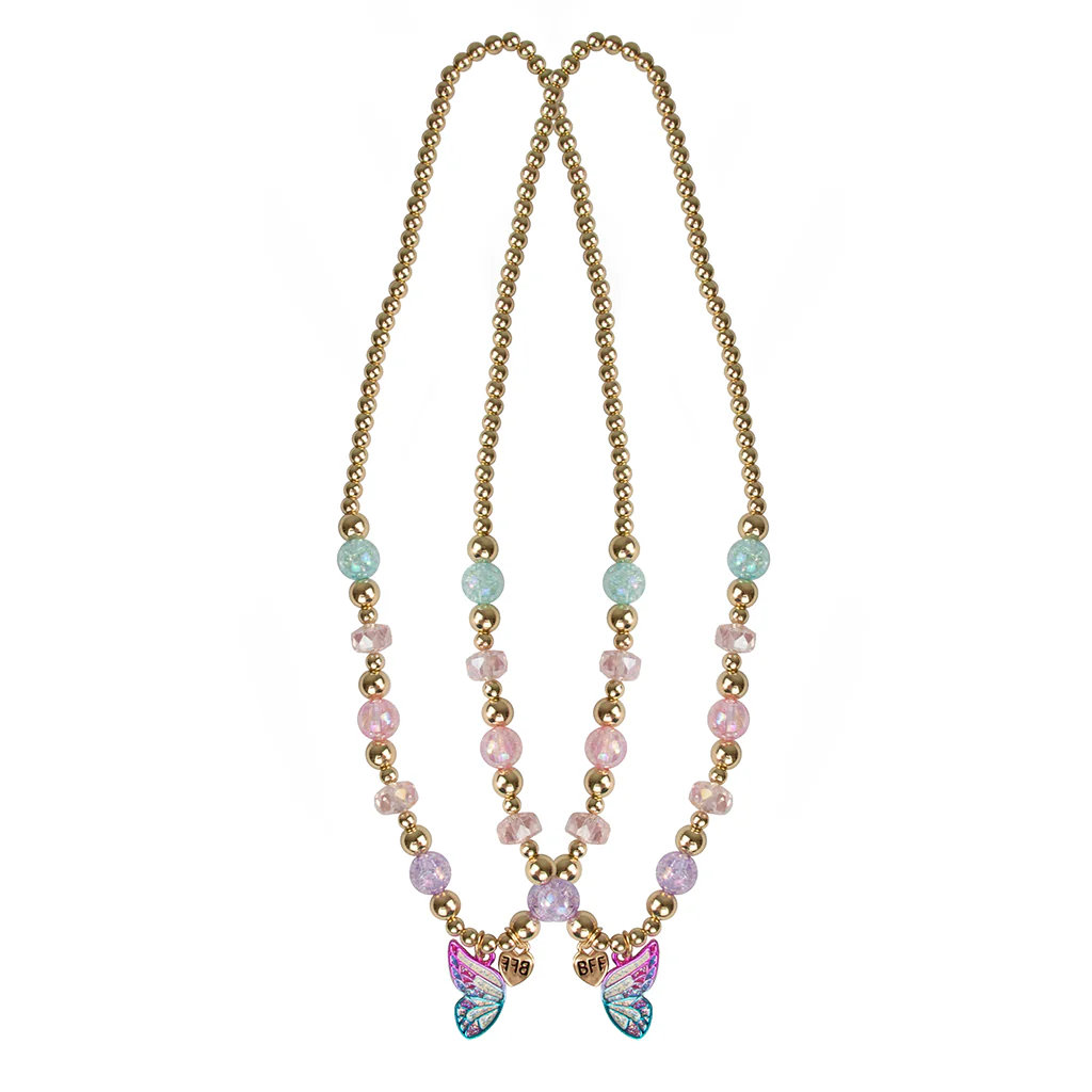 Butterfly Wishes BFF Necklace(2pc)