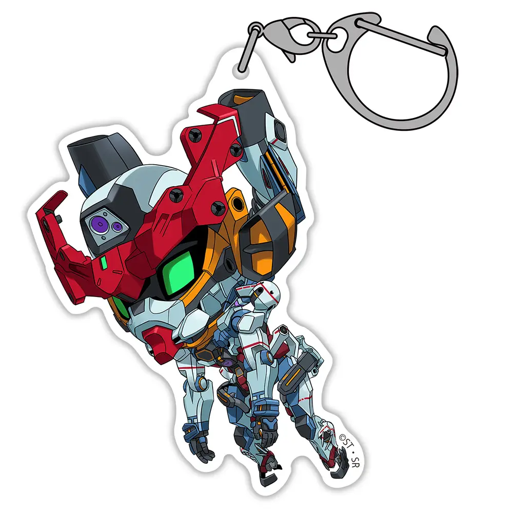 Mobile Suit Gundam GQuuuuuuX: GQuuuuuuX Acrylic Tsumamare