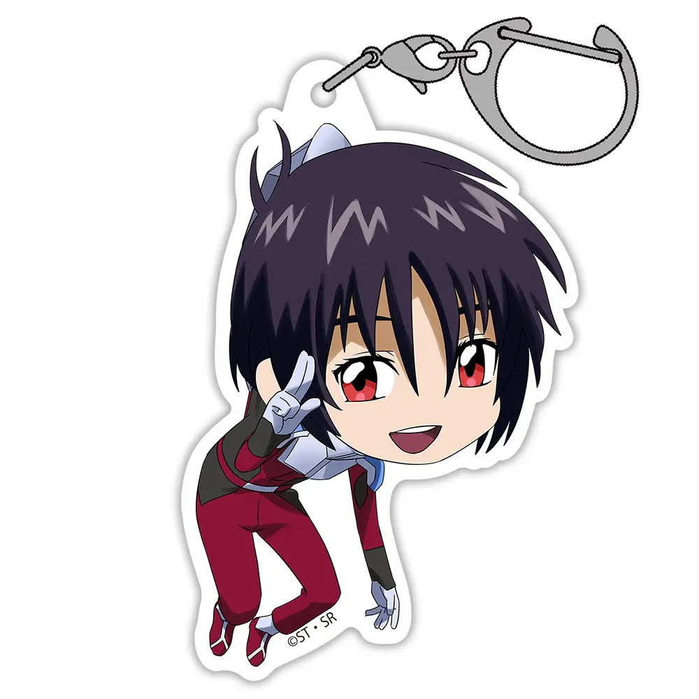 Mobile Suit Gundam Seed Freedom: Shin Asuka Acrylic Pinched