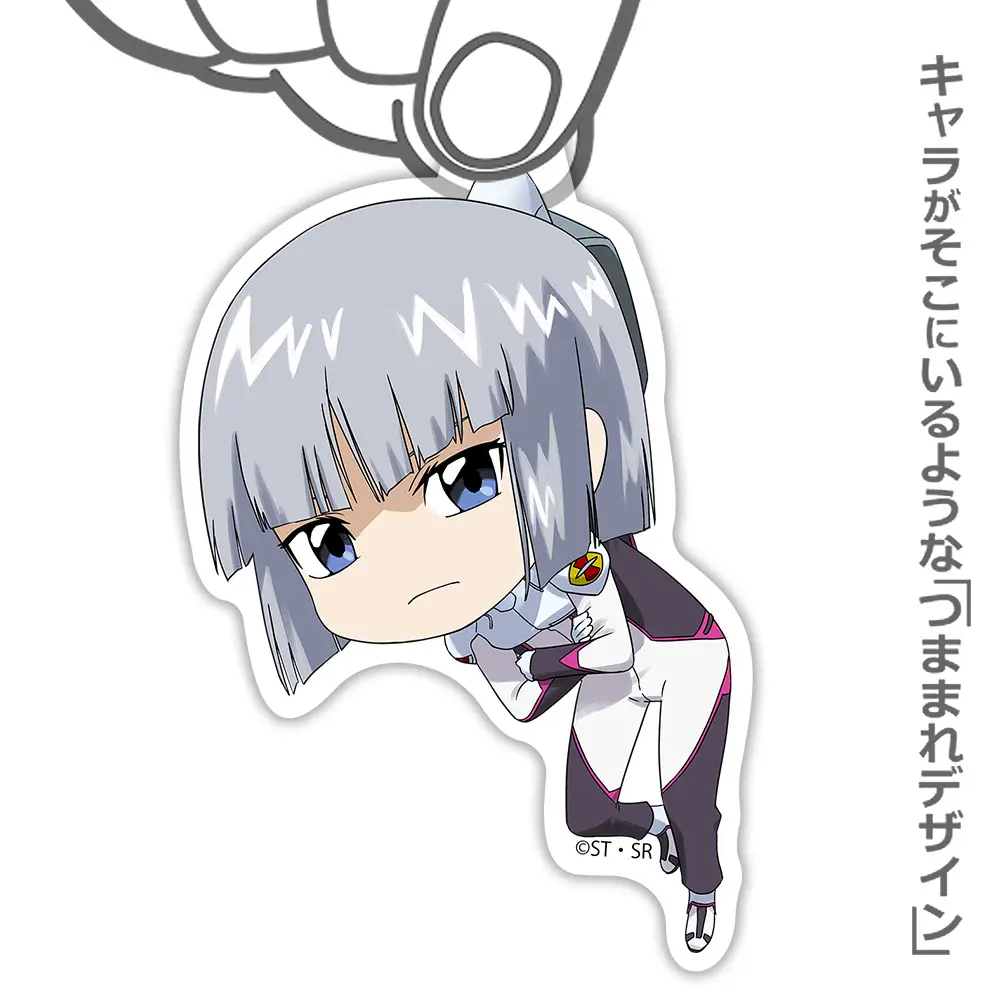 Mobile Suit Gundam Seed Freedom: Yzak Joule Acrylic Pinched