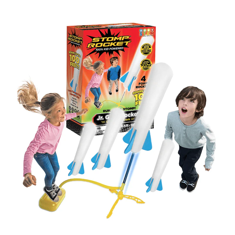 Stomp Rocket Jr. Glow Rockets