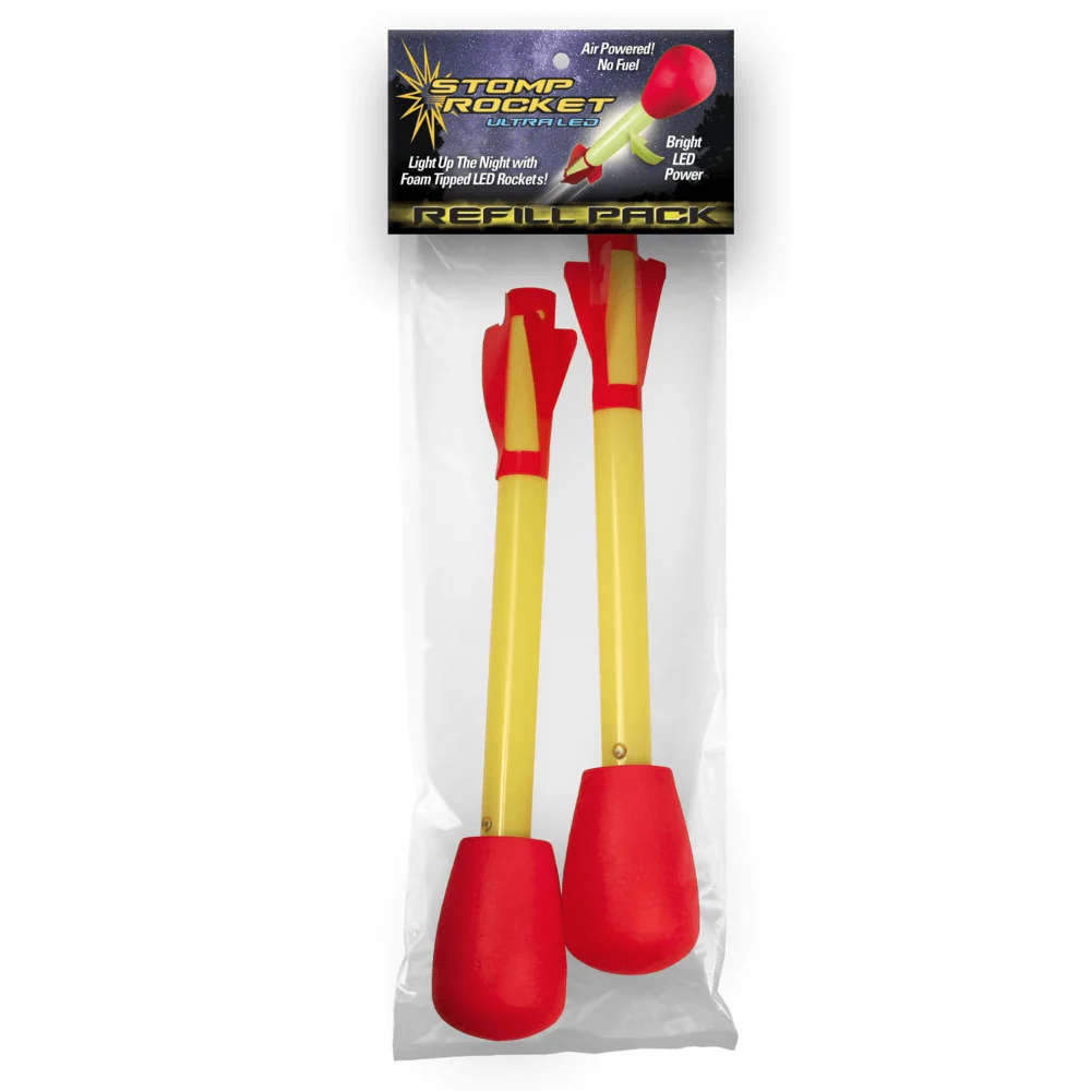Stomp Rocket:Ultra Refill - 2 Pack