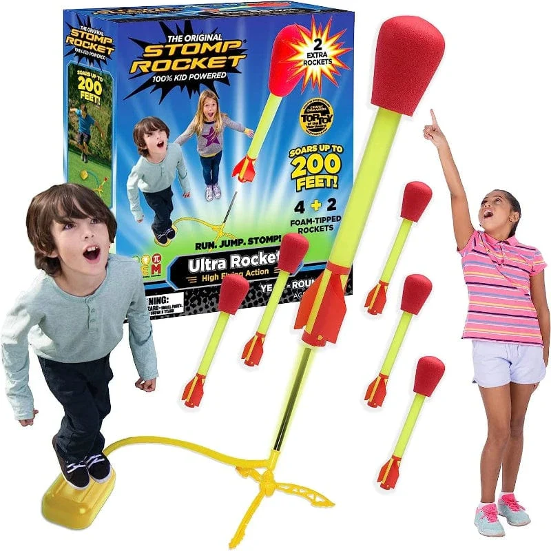 Stomp Rocket Ultra- 6 Rockets