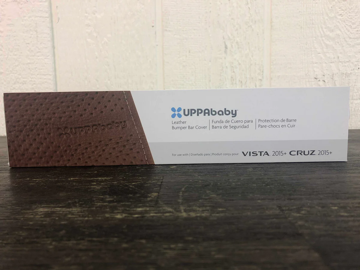 UPPAbaby VISTA Bumper Bar Cover, 2015+, Saddle