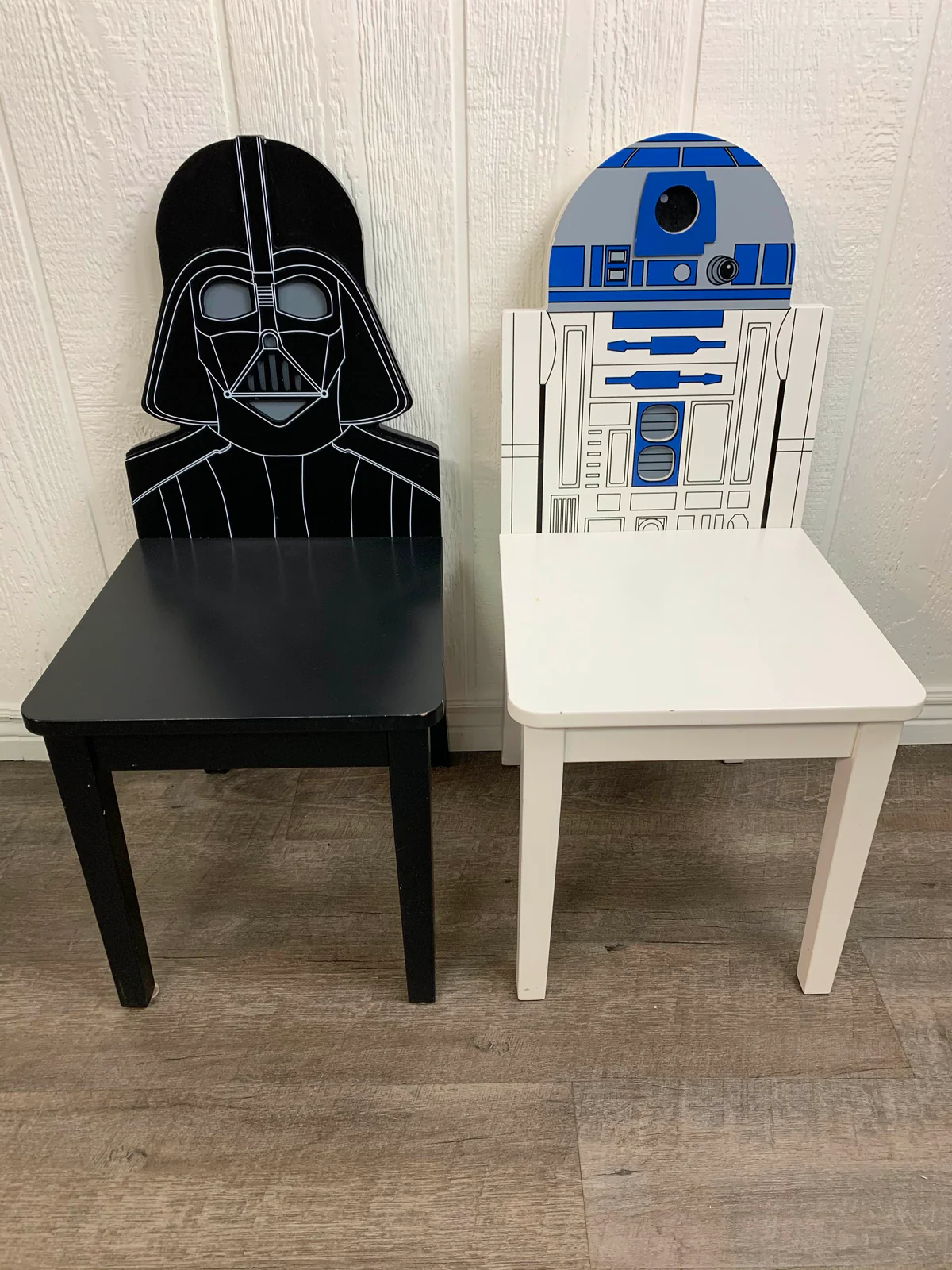 Pottery Barn Kids Star Wars Play Chairs