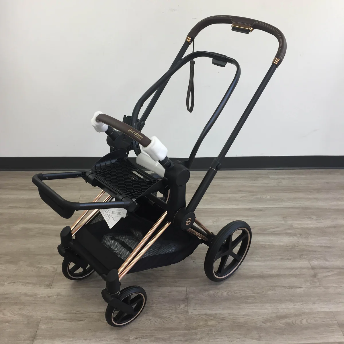Cybex PRIAM Stroller Frame, 2019, Rosegold