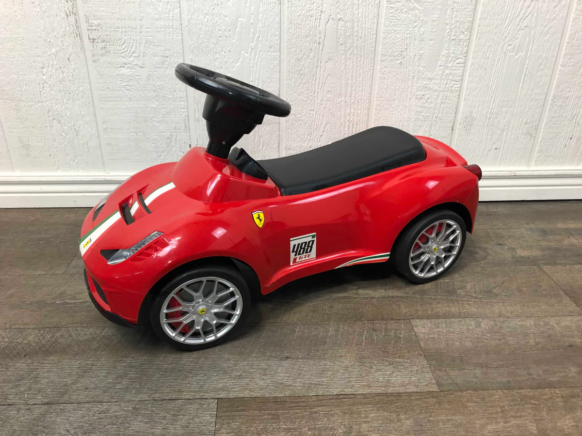 Best Choice Ferrari 458 Sports Car Ride On Vehicle