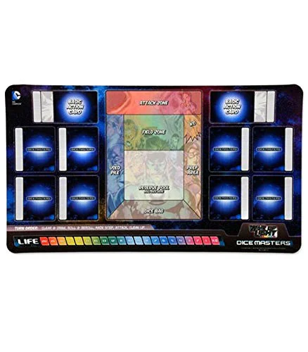 DC War of Light Dice Masters Playmat
