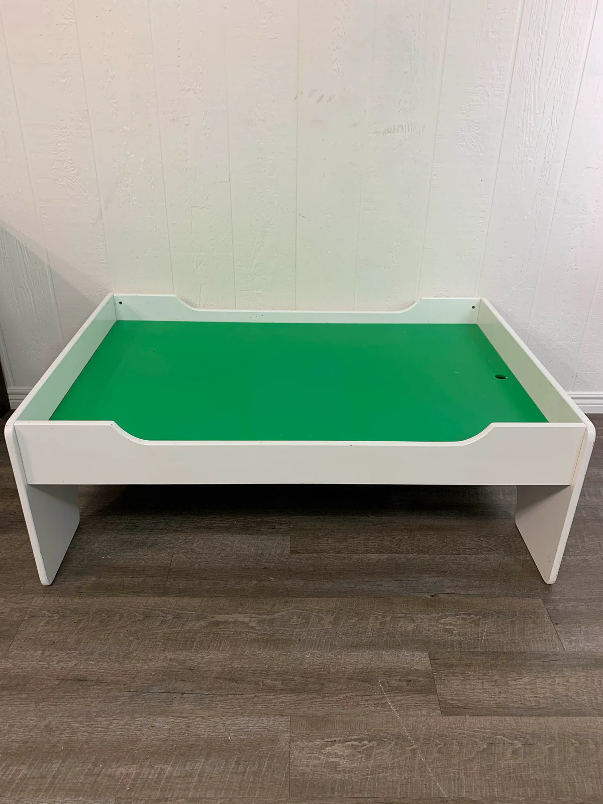Wooden Train Table