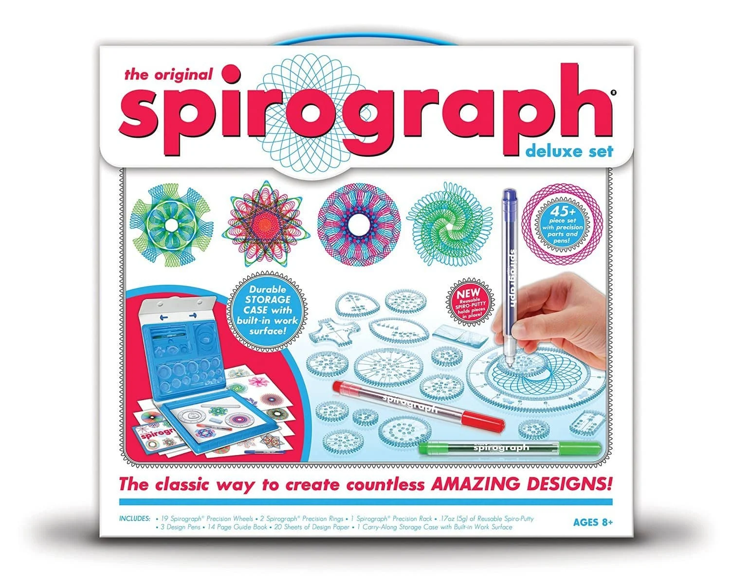 Spirograph Deluxe Set