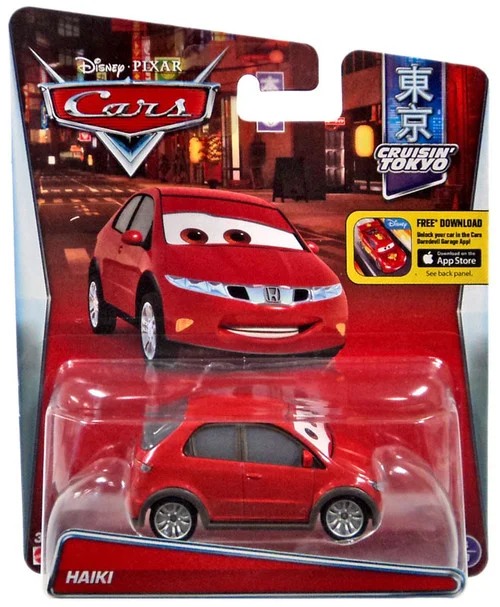 Disney / Pixar Cars Cruisin' Tokyo Haiki Diecast Car #3/9
