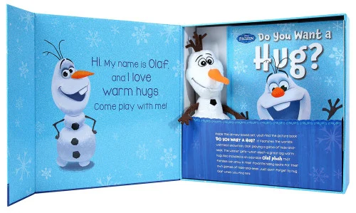 Frozen Hide and Hug Olaf Deluxe Box
