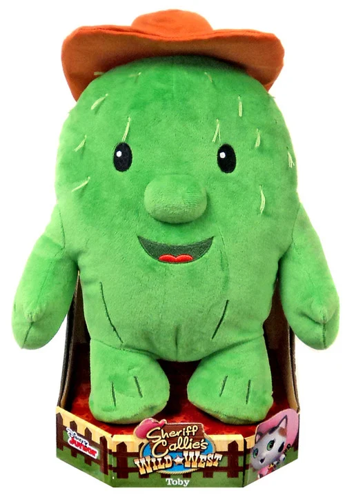 Sheriff Callie's Wild West Disney Junior Toby 11-Inch Plush