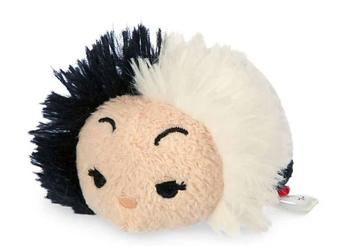 Disney 1001 Dalmations Tsum Tsum Cruella De Vil Exclusive 3.5-Inch Mini Plush [Version 1]