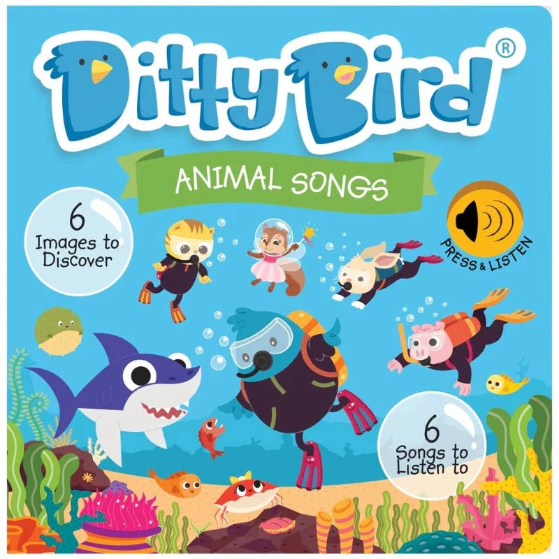 Ditty Bird- Animal Songs Book
