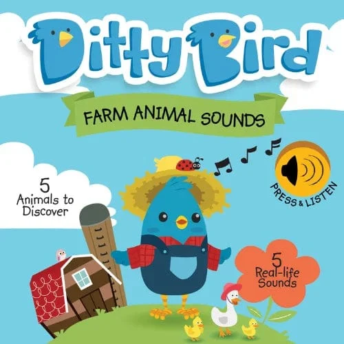 Ditty Bird - Farm Animal Sounds