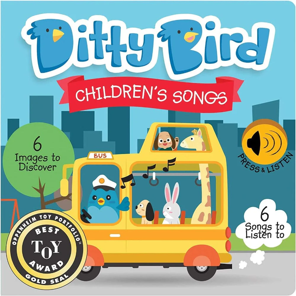 Ditty Bird - Children's Songs