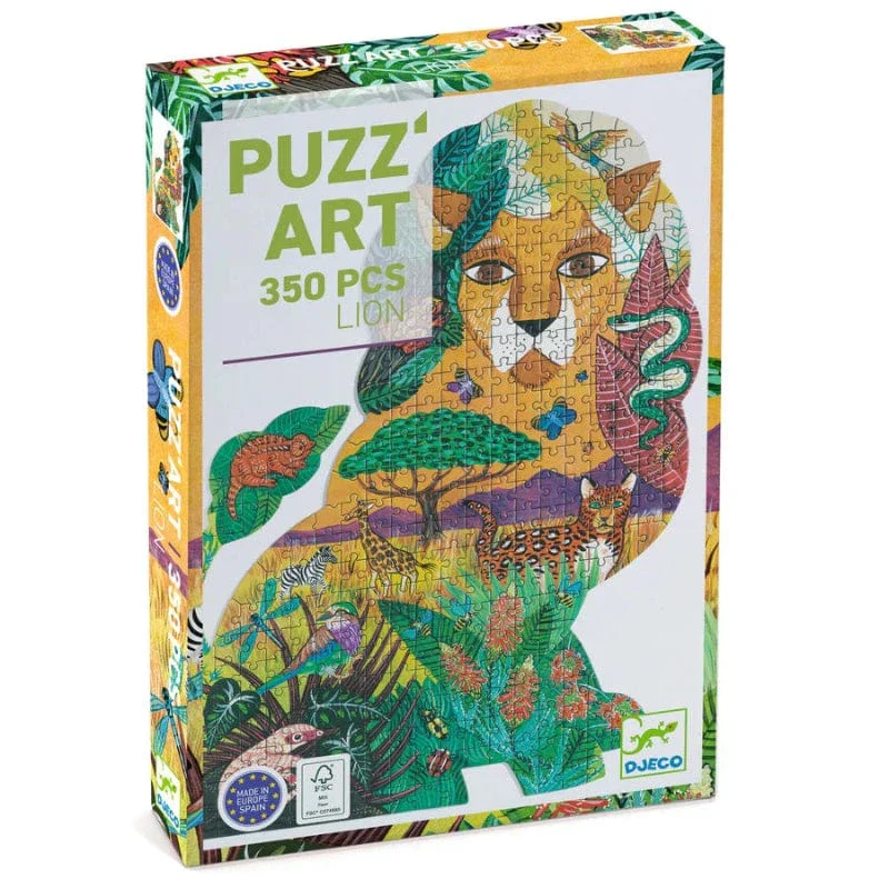 Puzz'art Lion 350 Piece Puzzle