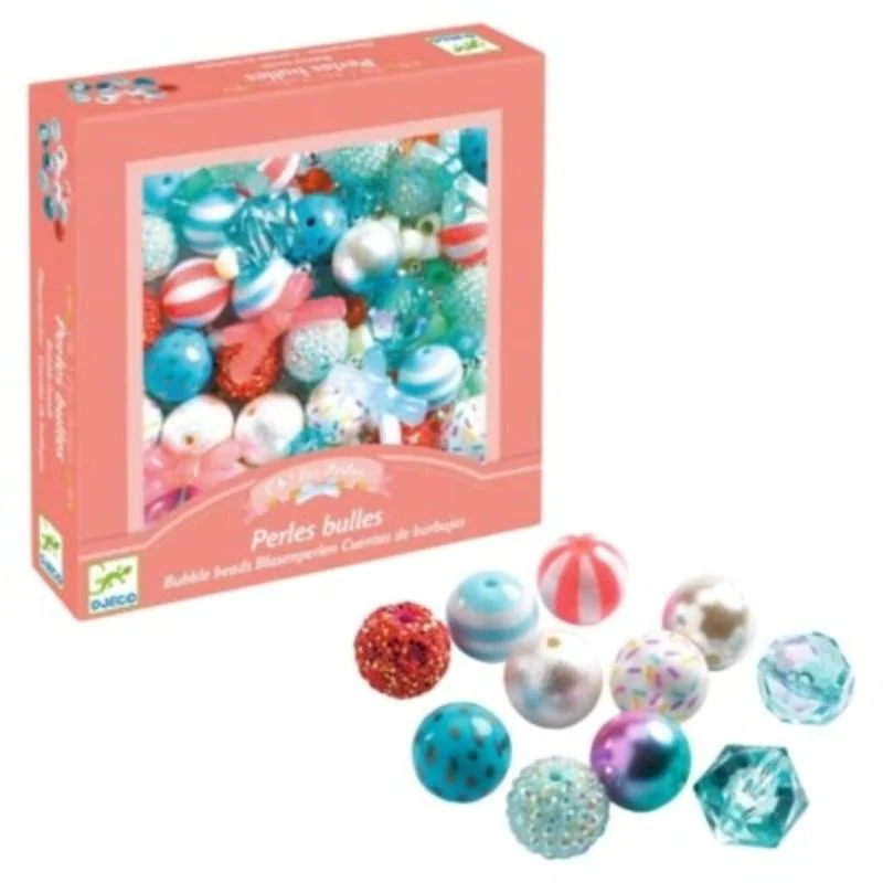 Bubble Beads - Silver