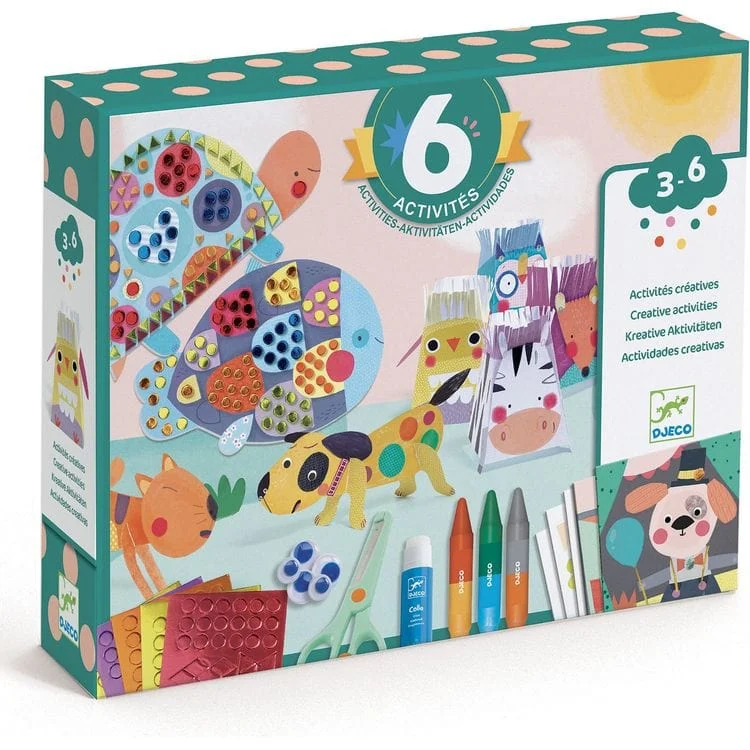 Animal Houses Multi-Activity Craft Kit