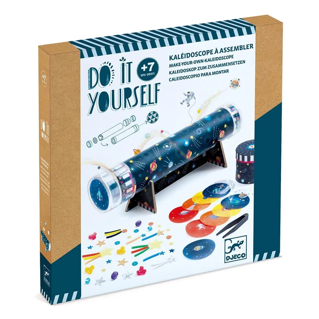 DIY Space Kaleidoscope