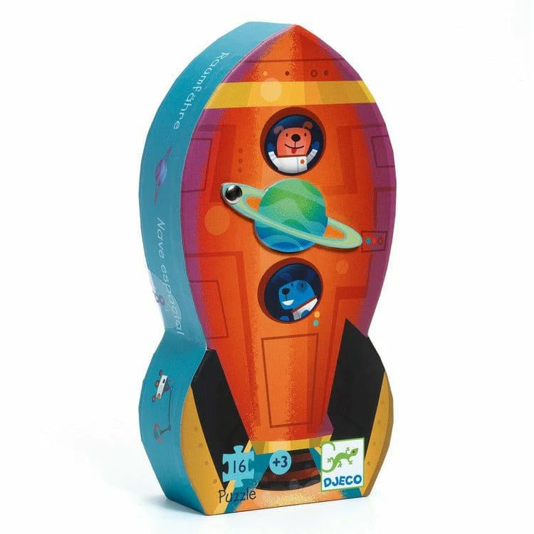 Spaceship Jigsaw Puzzle
