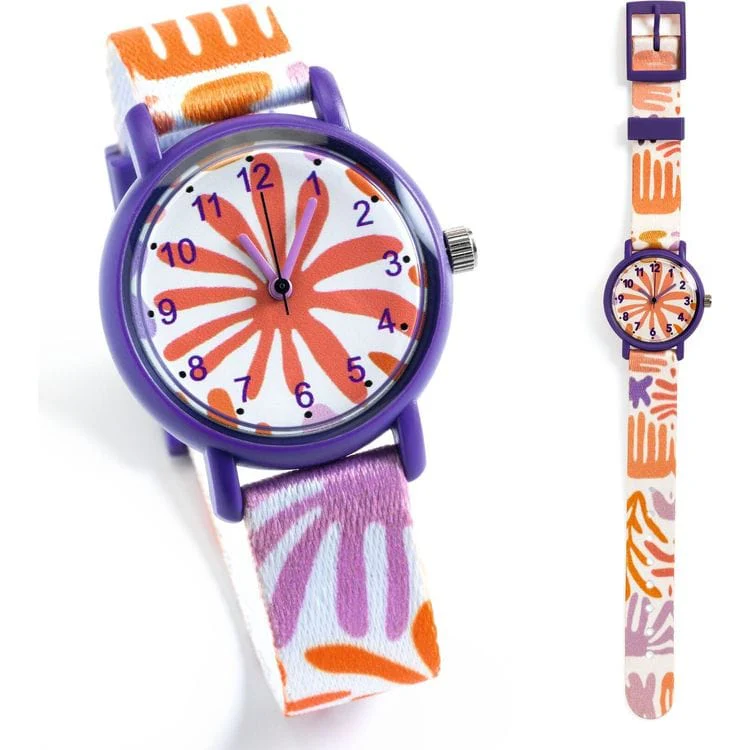 Leaves Ticlock Children's Watch