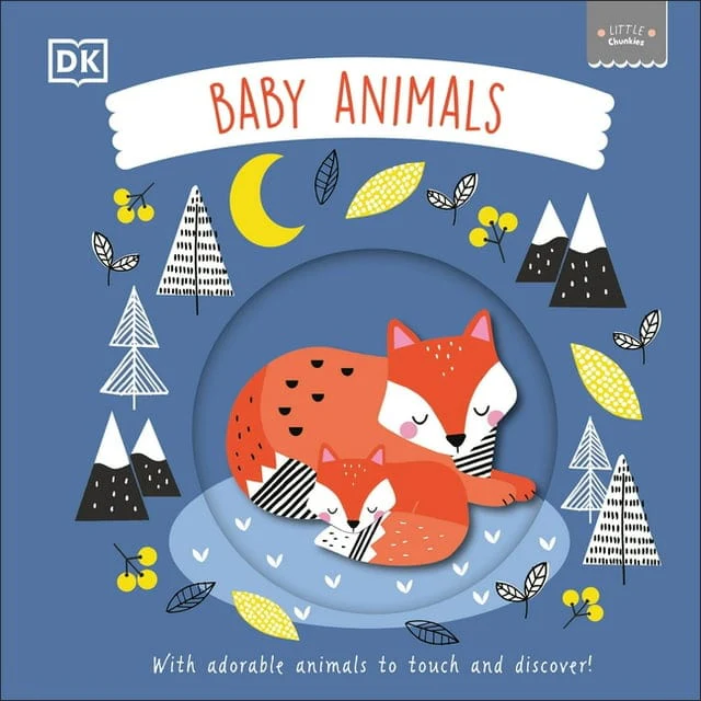 DKLittle Chunkies: Baby Animals (Board Book)