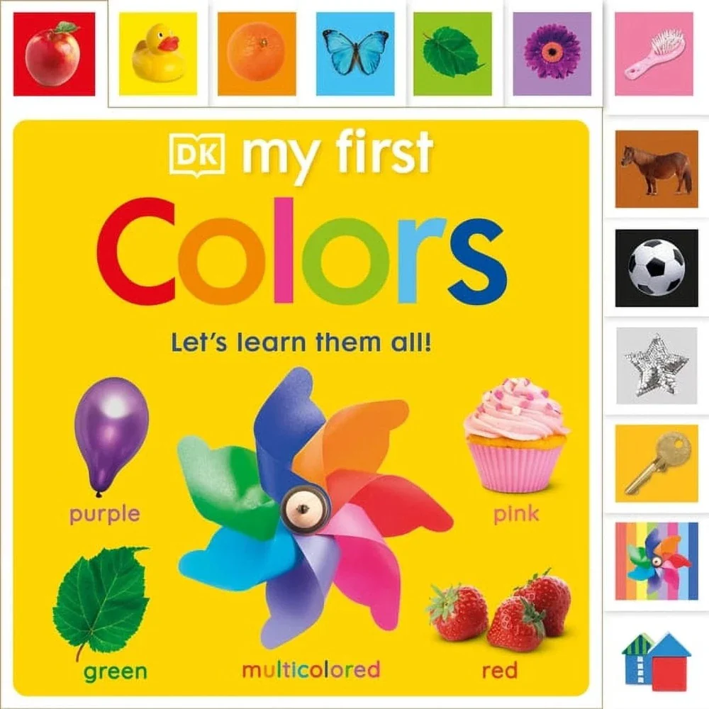 My First Colors: Let's Learn Them All (Board Book)