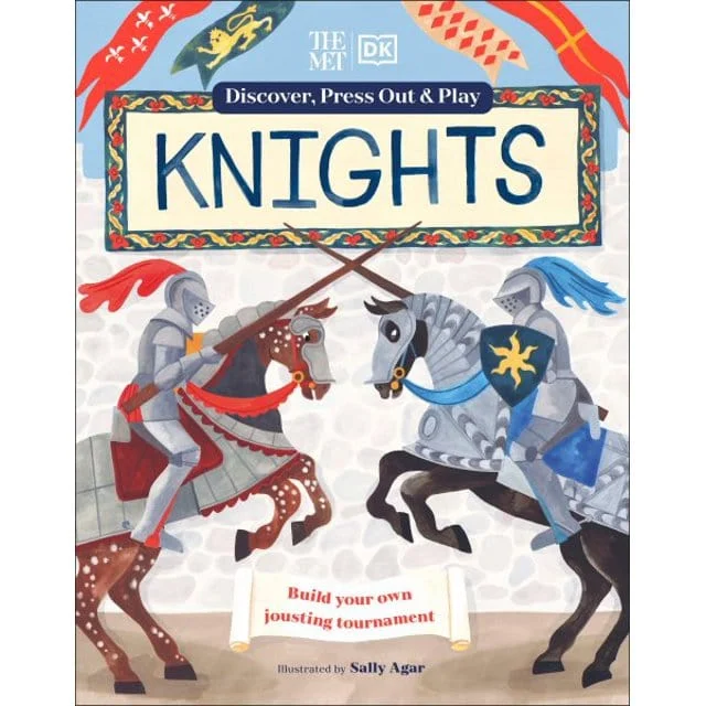 DKThe Met Knights Discover, Press Out & Play