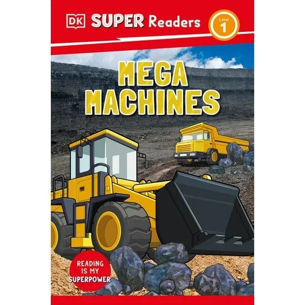 DK Super Readers Level 1: Mega Machines