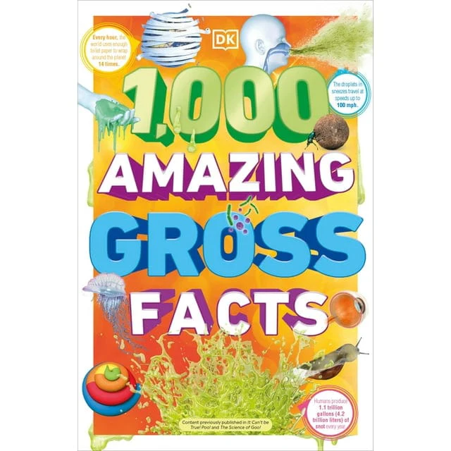DK1,000 Amazing Gross Facts