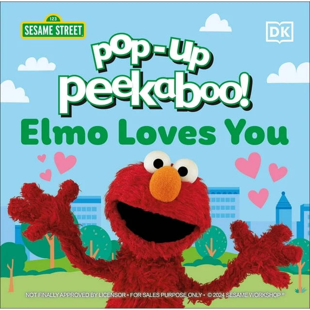 DKPop-Up Peekaboo! Elmo Loves You