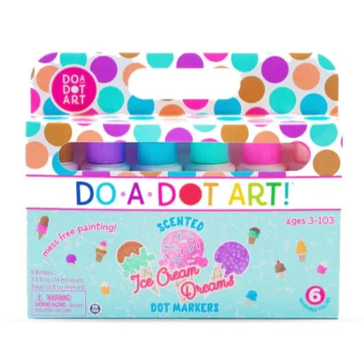 Do-A-Dot 6-Pack Scented - Ice Cream Dream