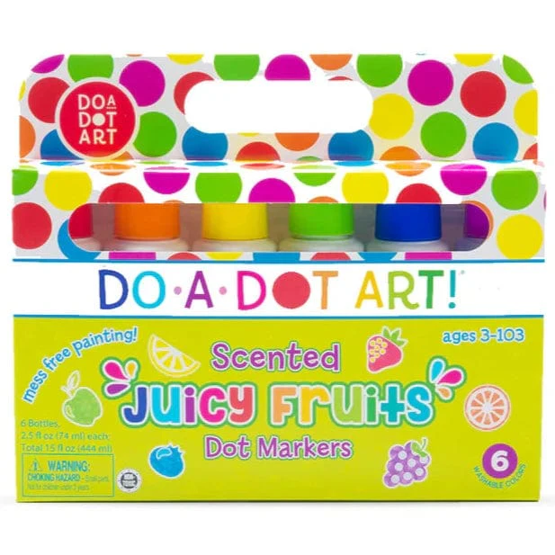 Do-A-Dot 6-Pack Scented - Juicy Fruits