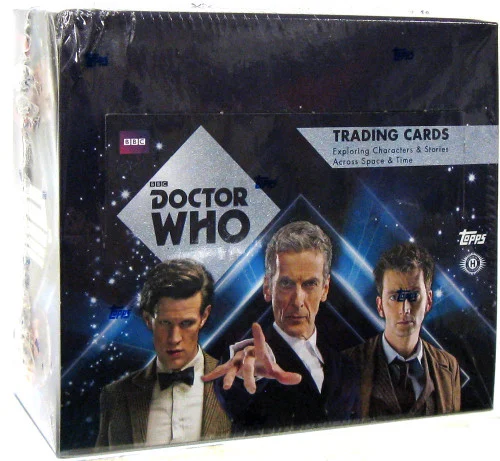 Topps 2015 Doctor Who Trading Card HOBBY Box [2 Hits Per Box]