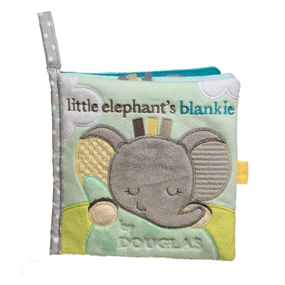 Joey Gray Elephant Soft Activity Book