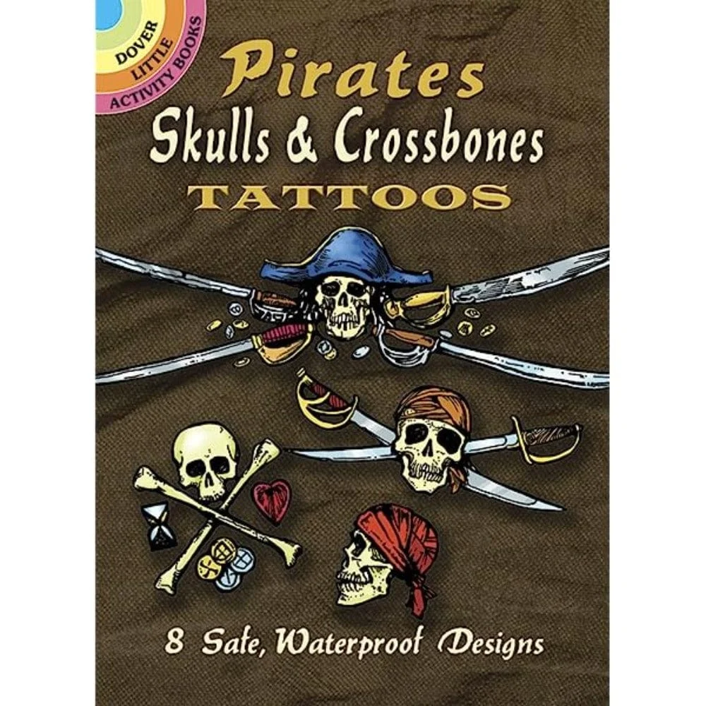 Pirate Skulls & Crossbones Tattoos