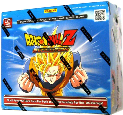 Dragon Ball Z Collectible Card Game Evolution Booster Box [24 Packs]