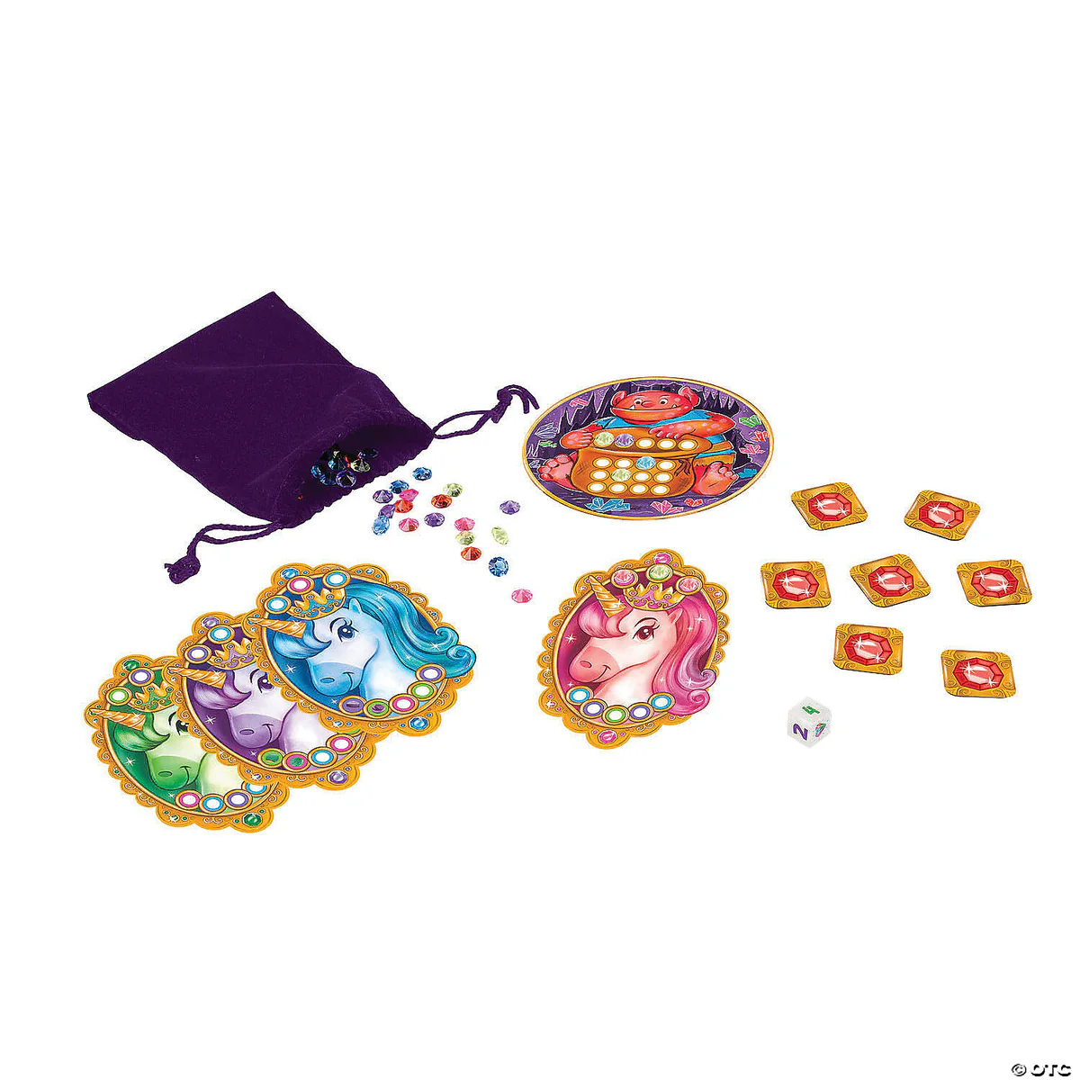Share & Sparkle Unicorns Cooperative Game