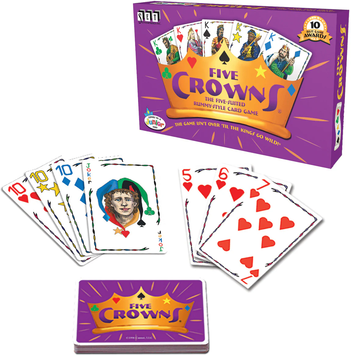 Five Crowns Card Game